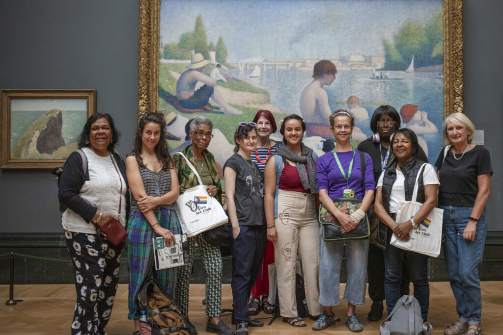 The Open Art Club - Foundation for Future London